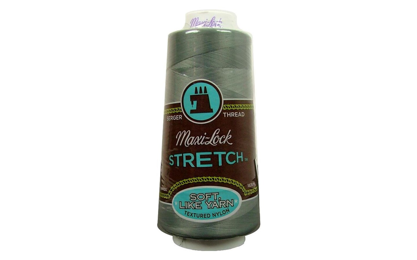 A&#x26;E Maxi Lock Stretch Thread 2000yd Steel