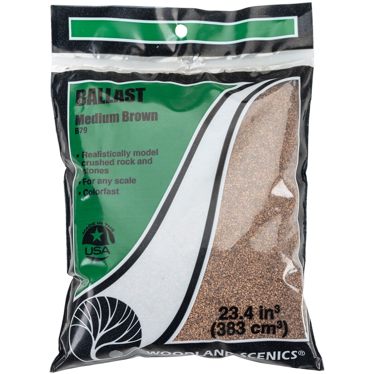 Medium Ballast 18 To 25.2 Cubic Inches-Brown
