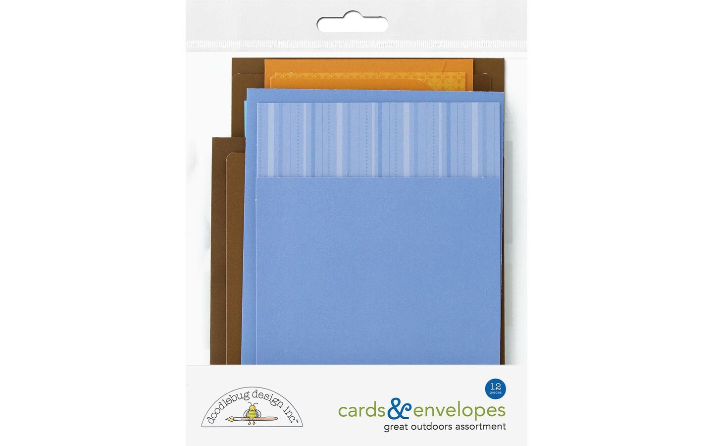 Doodlebug Great Outdoors Cards & Envelopes Michaels