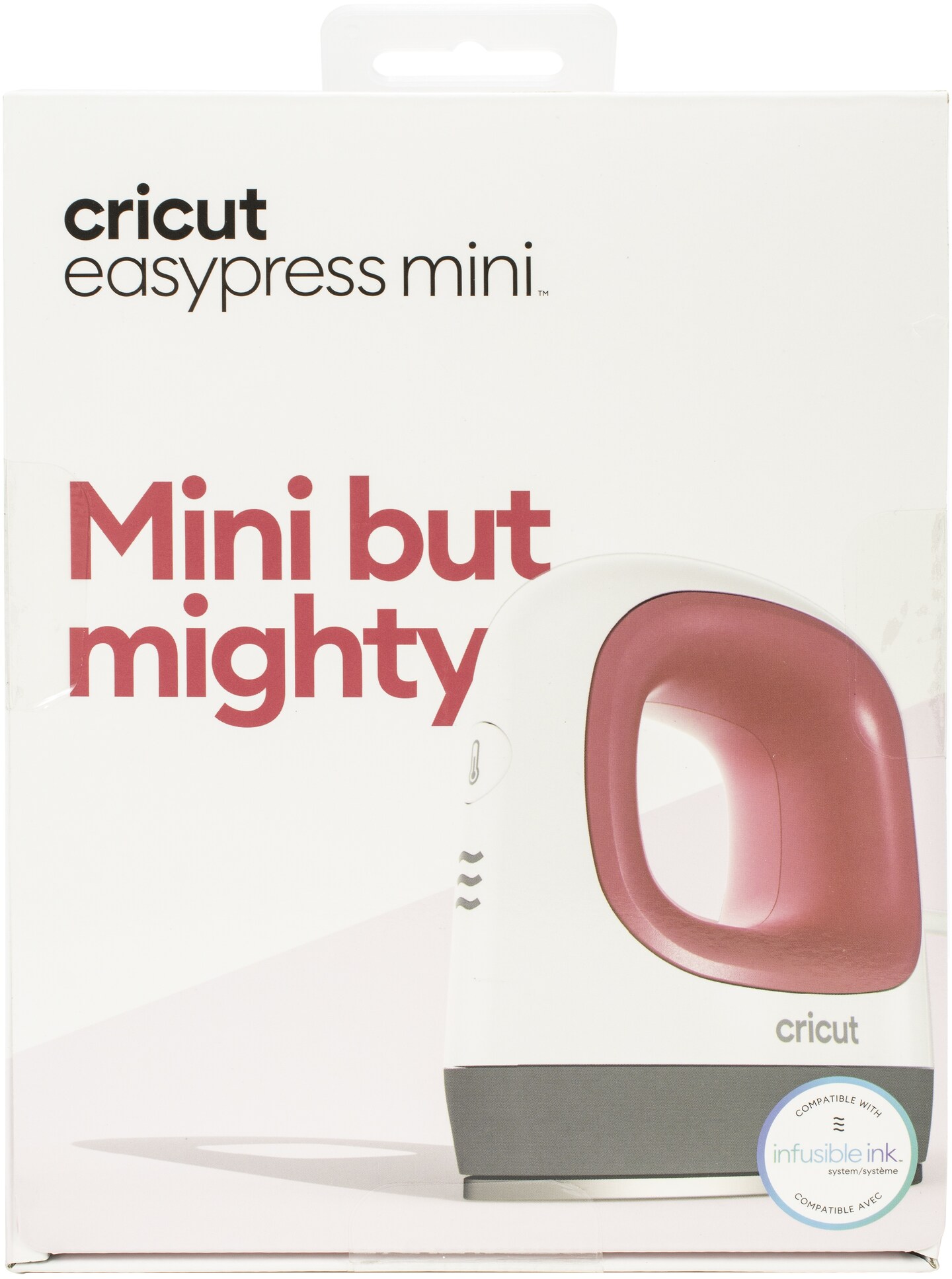 Cricut EasyPress Mini, Raspberry