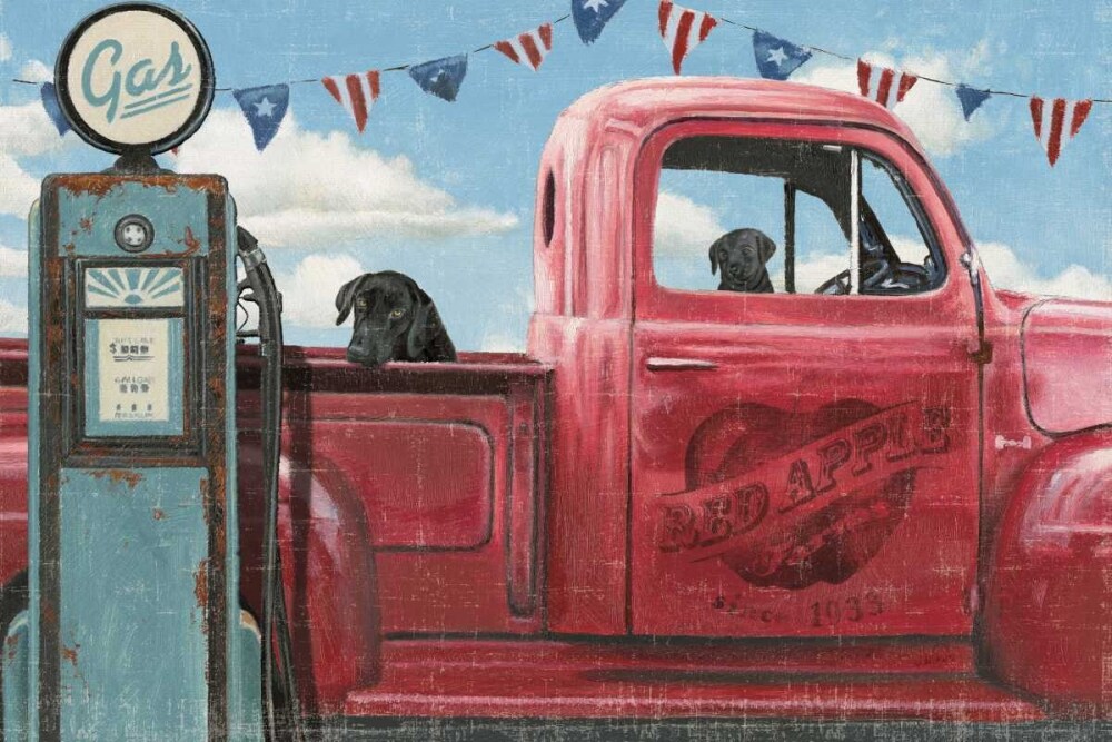Lets Go for a Ride I Poster Print by James Wiens (36 x 24) # 14804