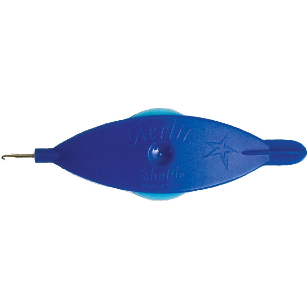 Handy Hands Aerlit Tatting Shuttle W/2 BobbinsCaribbean Sky Michaels