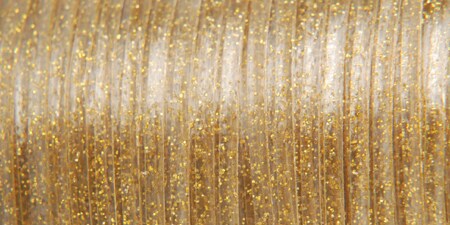Rexlace Plastic Lacing .0938&#x22;X100yd-Gold Sparkle