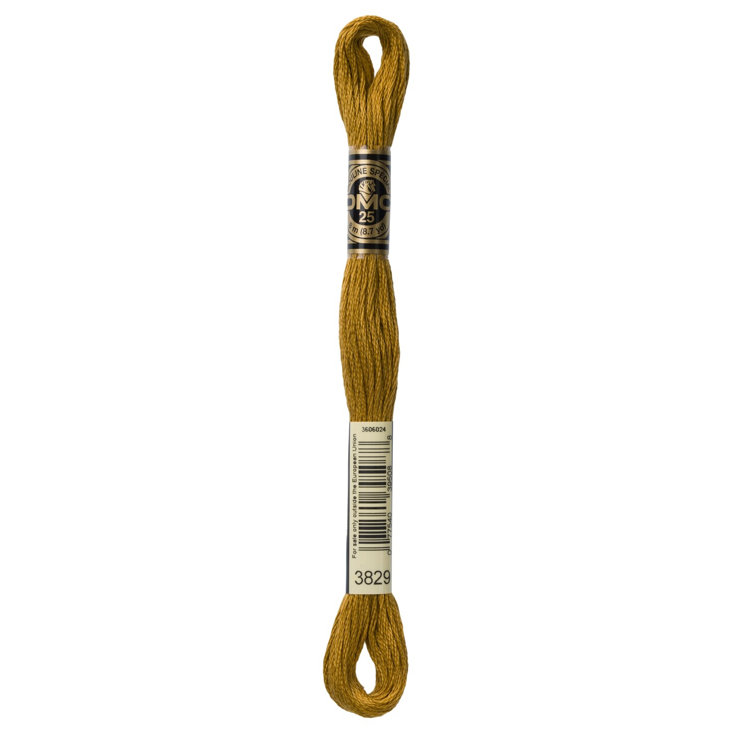 DMC Mouline 6 Capi - Cotone Ricamo 8,7 Yards - Colore Marrone Nocciola Molto Scuro (Very Dark Hazelnut Brown) - 2