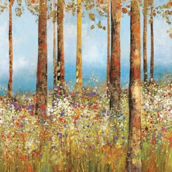 Field of Flowers II Poster Print by PI Studio