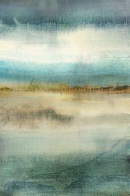 Blue Reverie Poster Print by Edward Selkirk