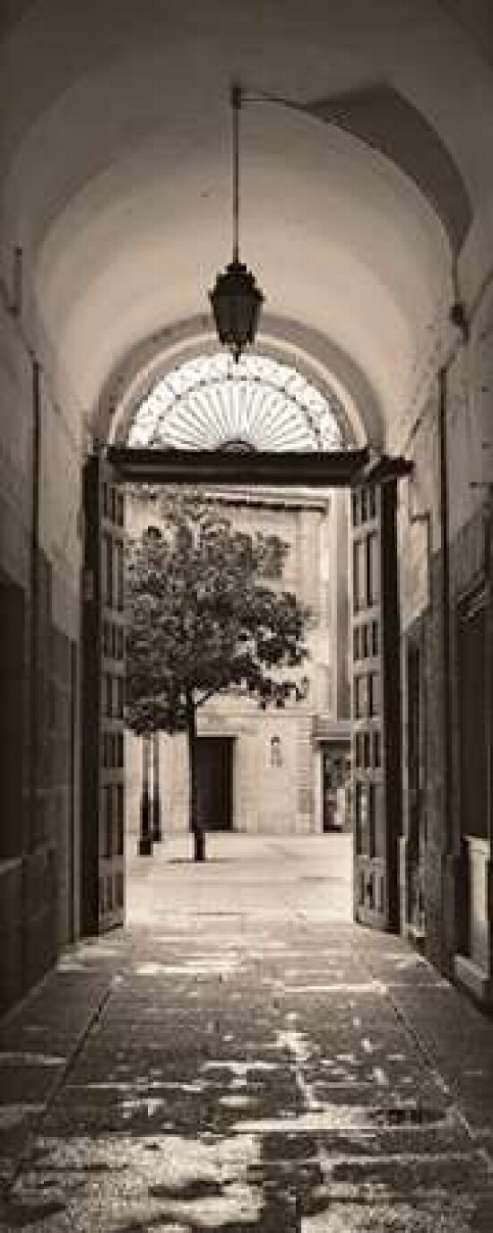 Portico Espana Poster Print by Alan Blaustein - Item # VARPDXB1298D