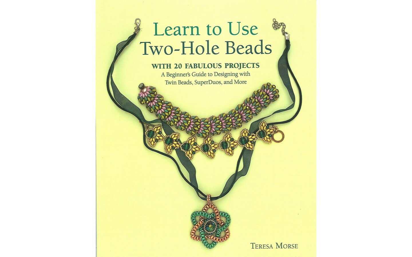 Kalmbach Learn To Use Two-Hole Beads Bk