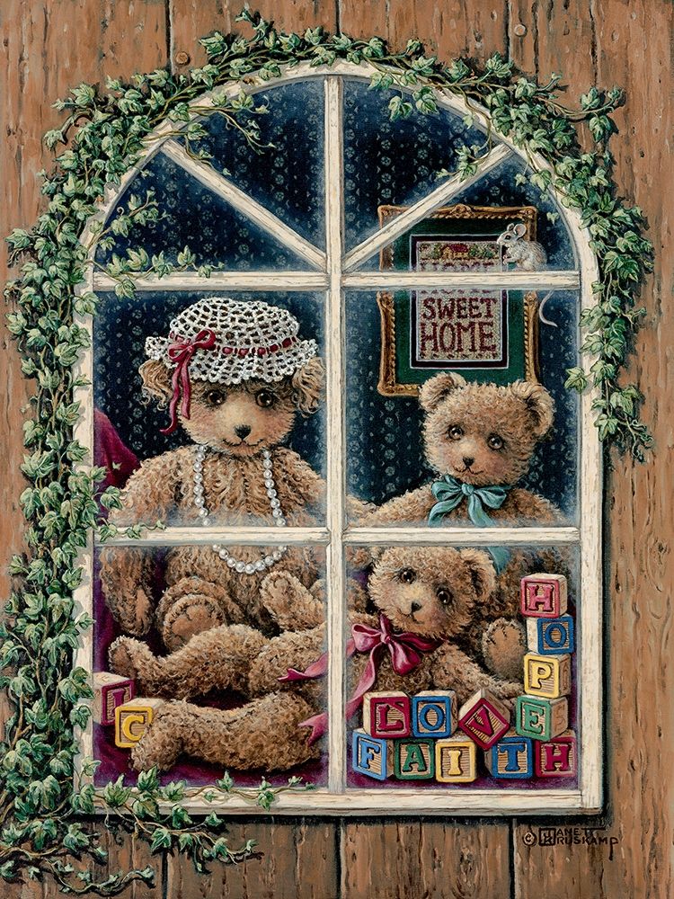Home Sweet Home Poster Print by Janet Kruskamp # 54158