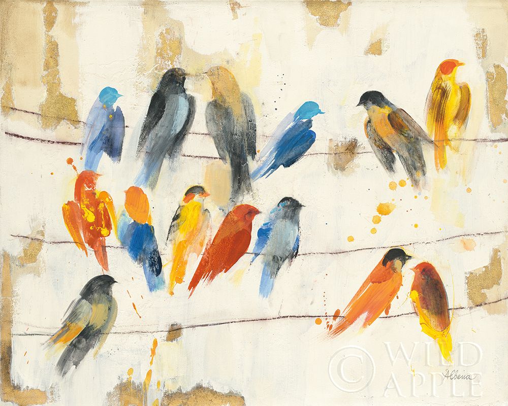 Town Meeting Poster Print by Albena Hristova - Item # VARPDX43030