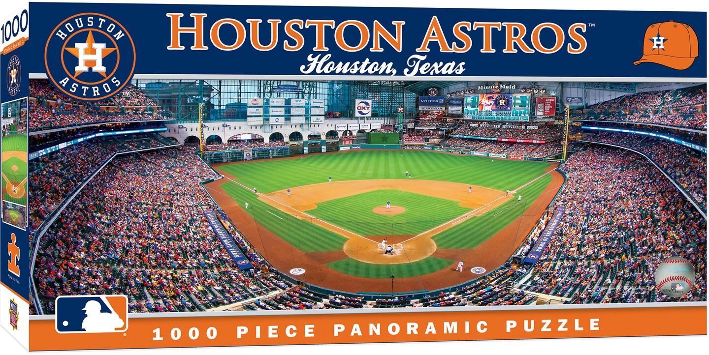 Masterpieces Sports Panoramic Puzzle - Mlb Houston Astros Center View :  Target