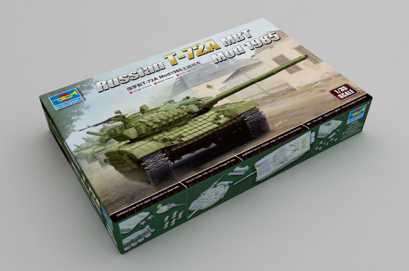 Trumpeter  1/35 RUSSIAN T-72A MOD1985 MBT 1/35 Plastic Model