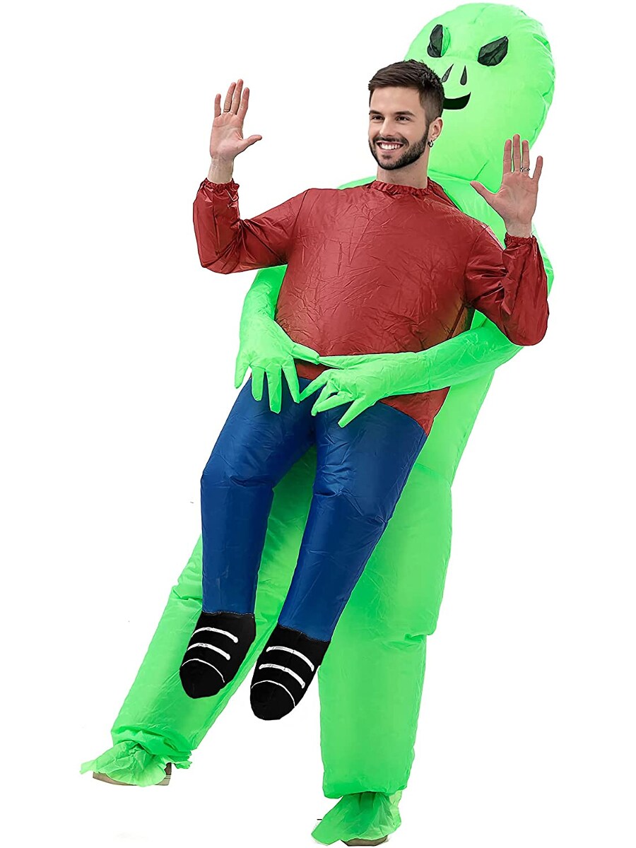 Adult's Alien Abduction Inflatable Costume | Michaels