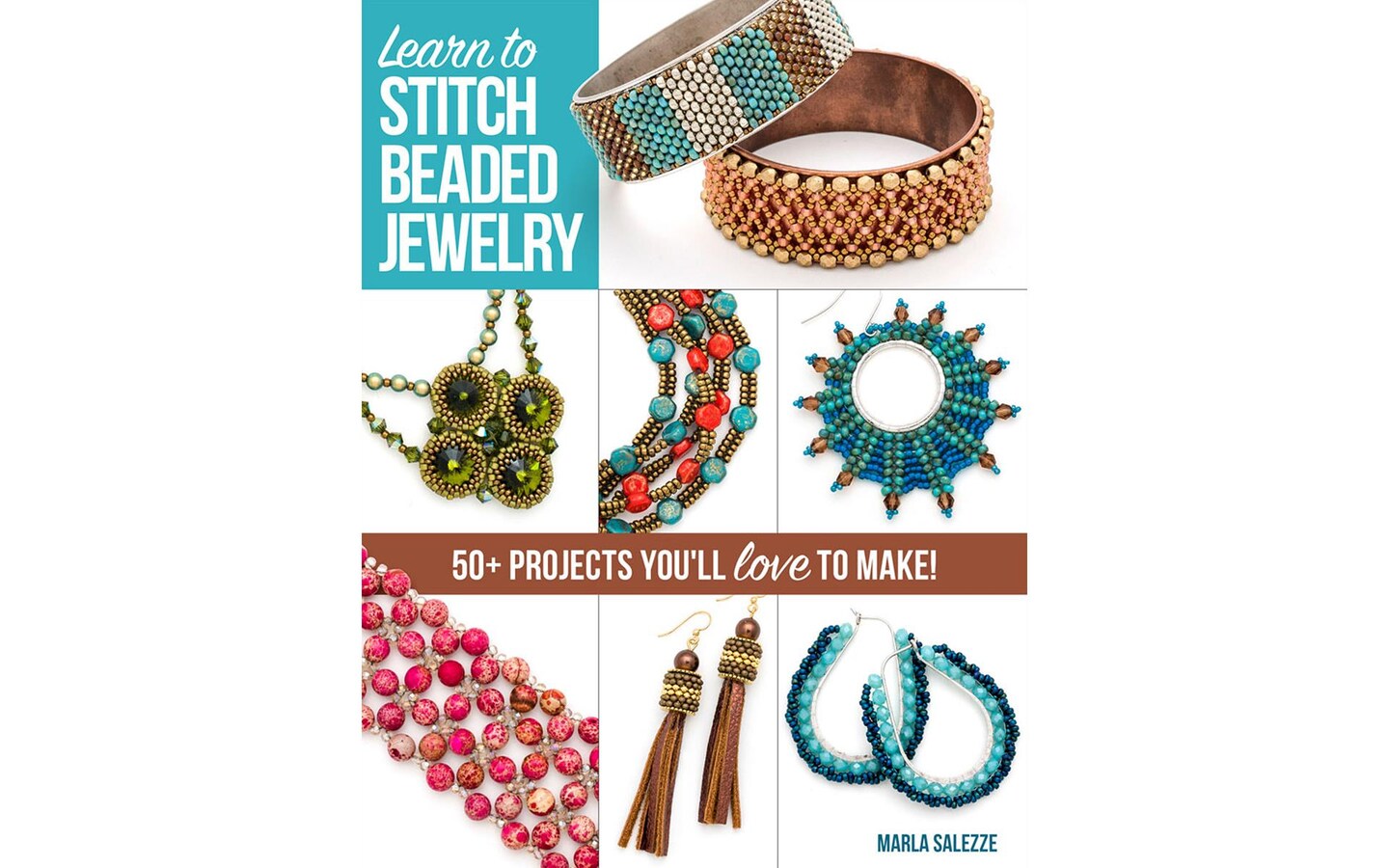 Kalmbach Learn To Stitch Beaded Jewelry Bk