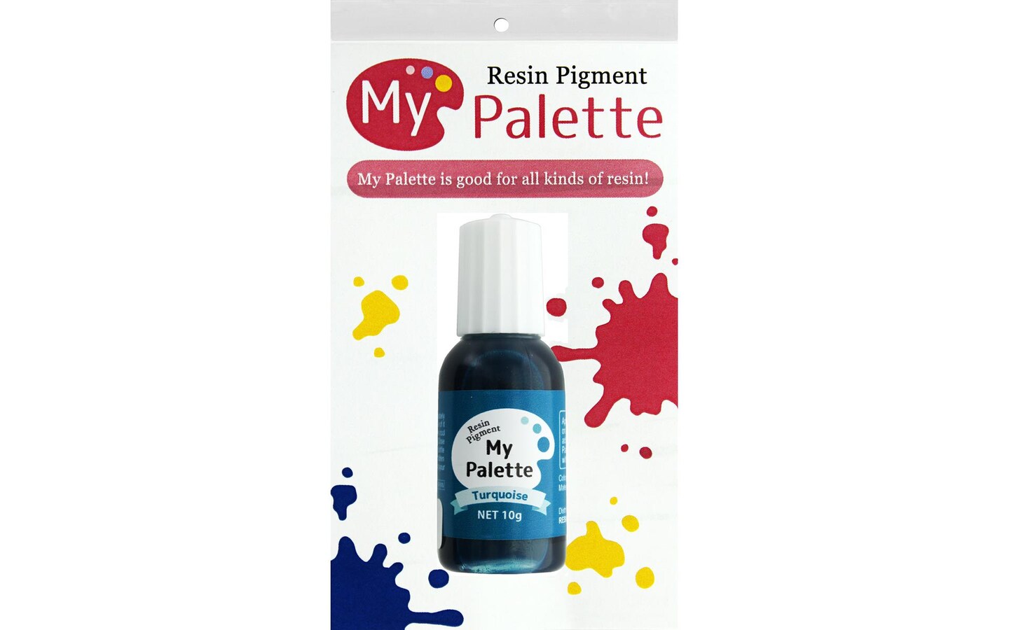 Resinate My Palette Pigment Ink Turquoise