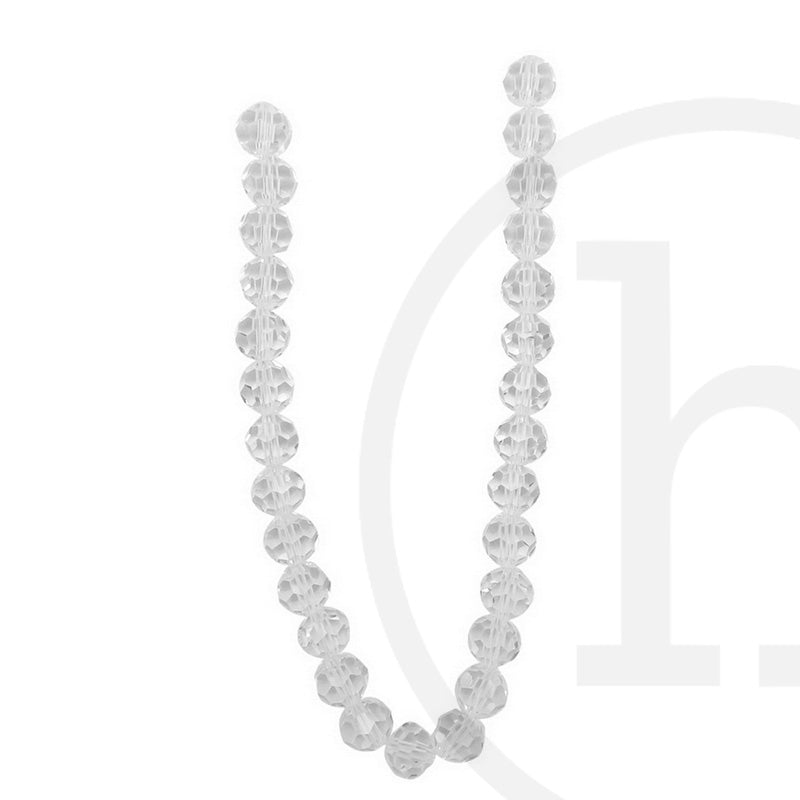 Glass Beads Faceted Round Crystal Michaels