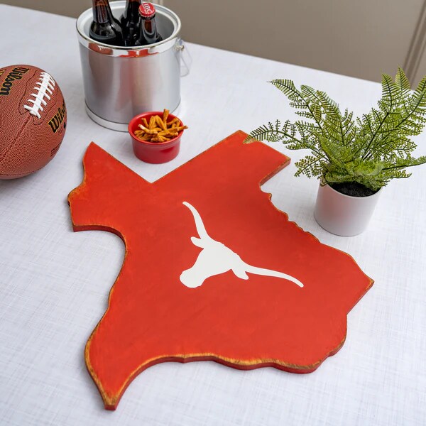 Unfinished Wood State - Texas