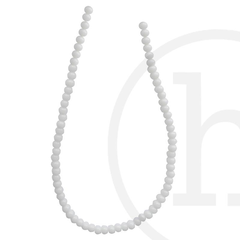 Glass Beads Round White Michaels