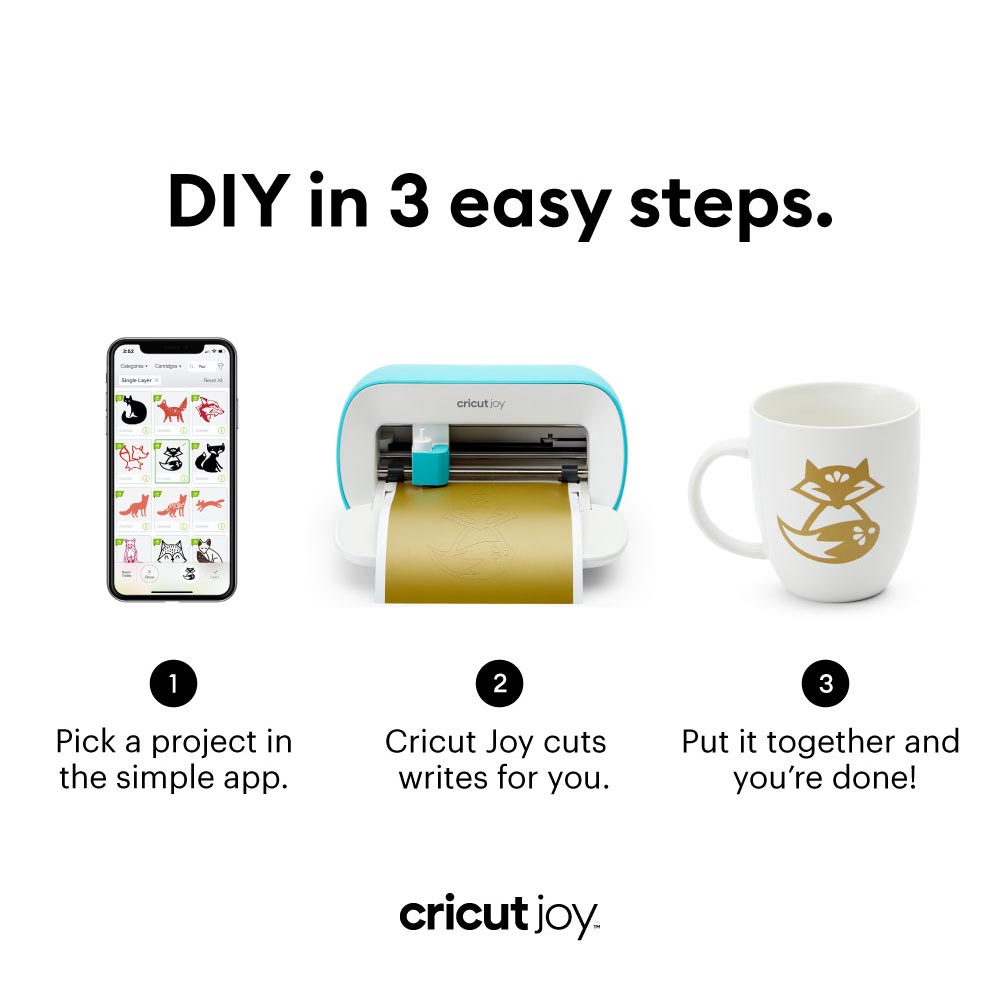 How to Use Smart Vinyl for Beginners: Vinyl Decal with Cricut Joy 