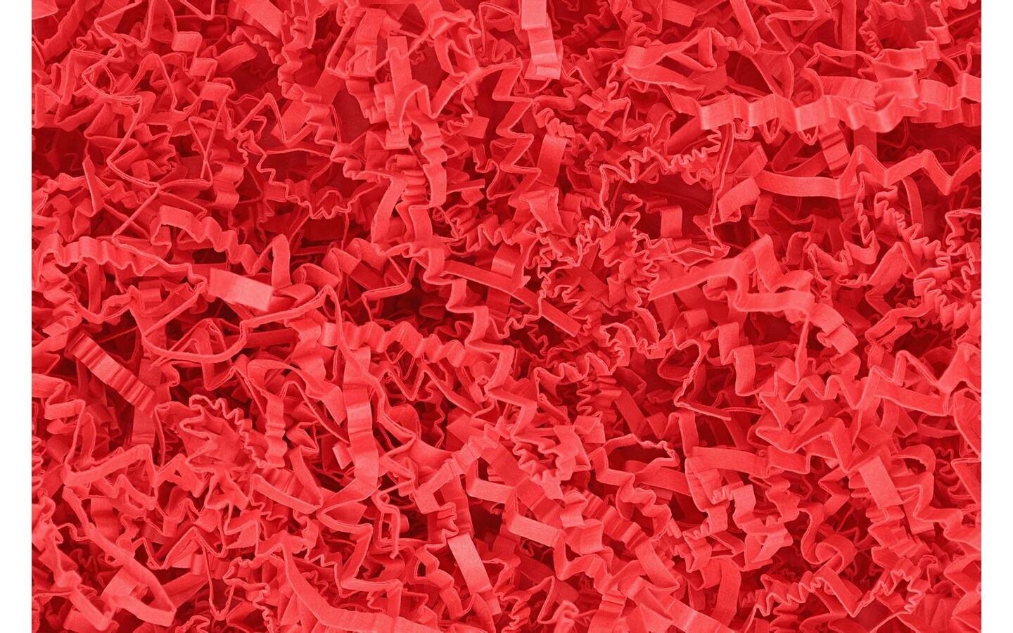 Essentials by Leisure Arts Crinkle Shred Bag, Bright Red, 2oz Shredded Paper Filler, Crinkle Cut Paper Shred Filler, Box Filler, Shredded Paper for Gift Box, Paper Crinkle Filler, Box Filling