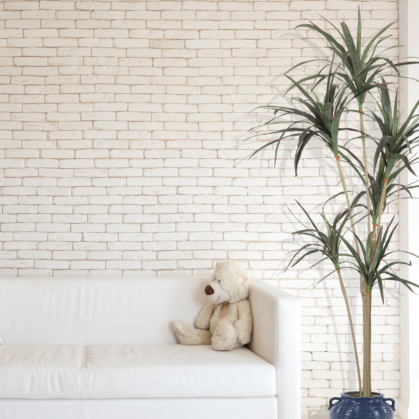 36-Inch Artificial Tree with 146 Lifelike Silk Leaves for Home and Office Decor | Low Maintenance Faux Plant | Versatile Design for Any Interior Style | Floral Home by Artificial Flowers