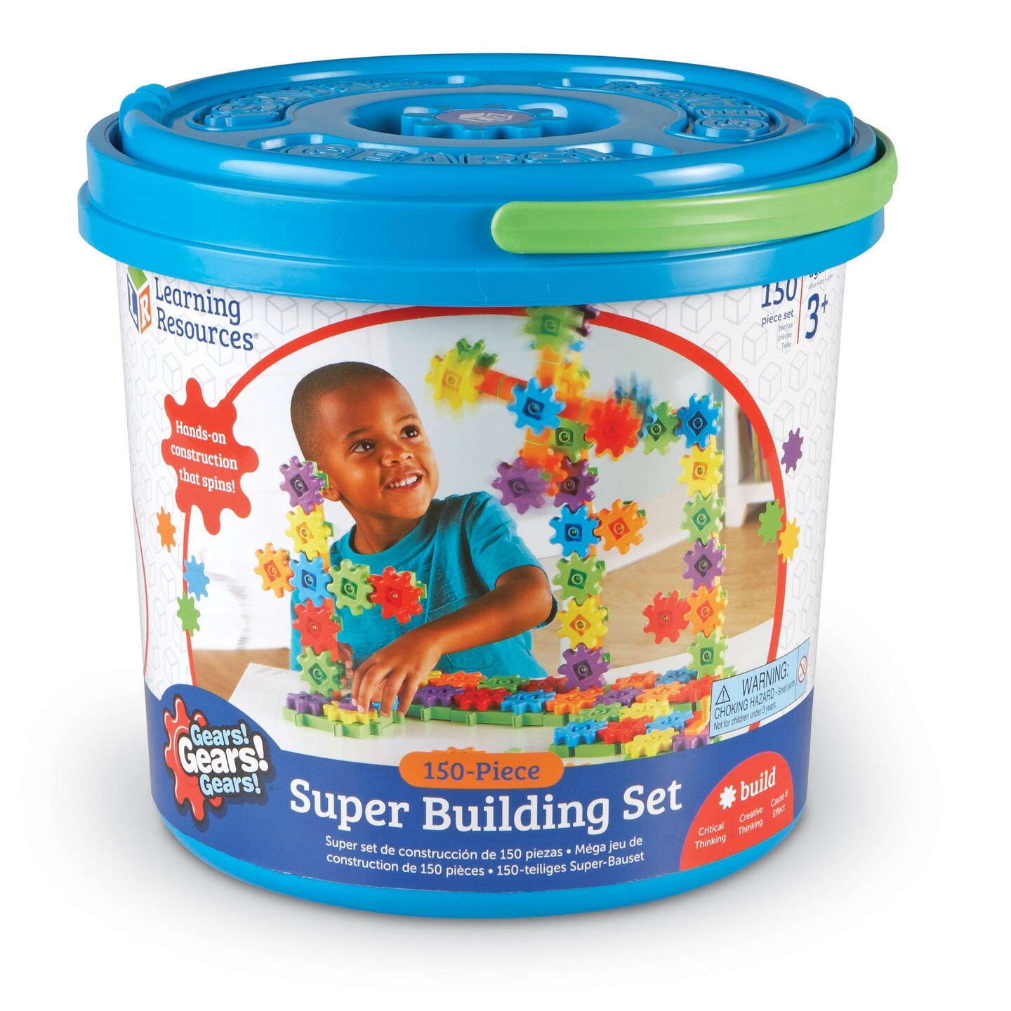Gears! Gears! Gears!&#xAE; 150-Piece Super Building Set