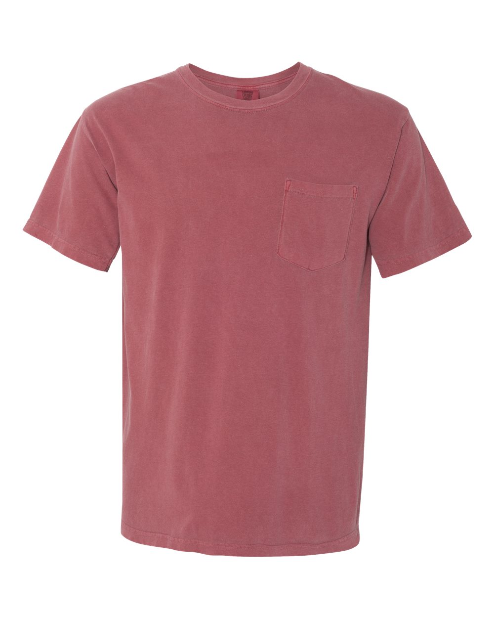 Comfort Colors Garment-Dyed Heavyweight Crewneck Short Sleeve Pocket T-Shirt