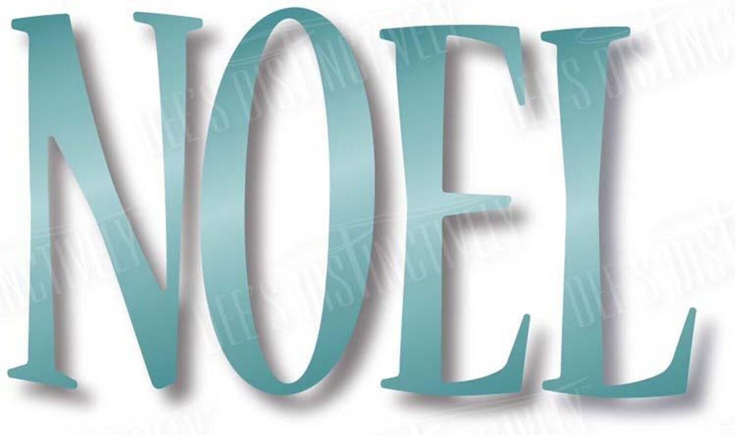 Dee&#x27;s Distinctively  Dies NOEL RETRO
