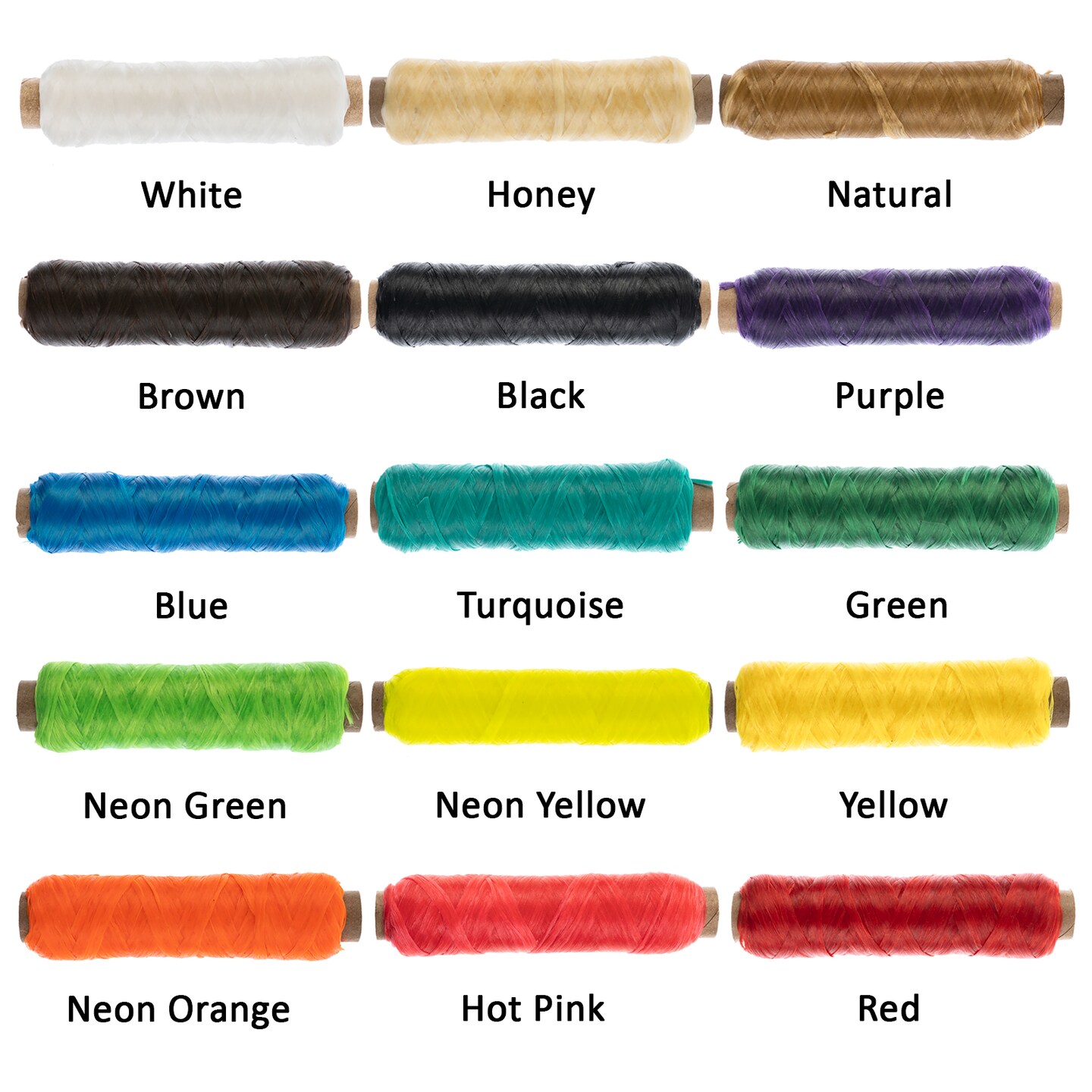 Gudebrod 70lb. 5-Ply Artificial Sinew Bobbin Thread, 20yd. | Made in USA