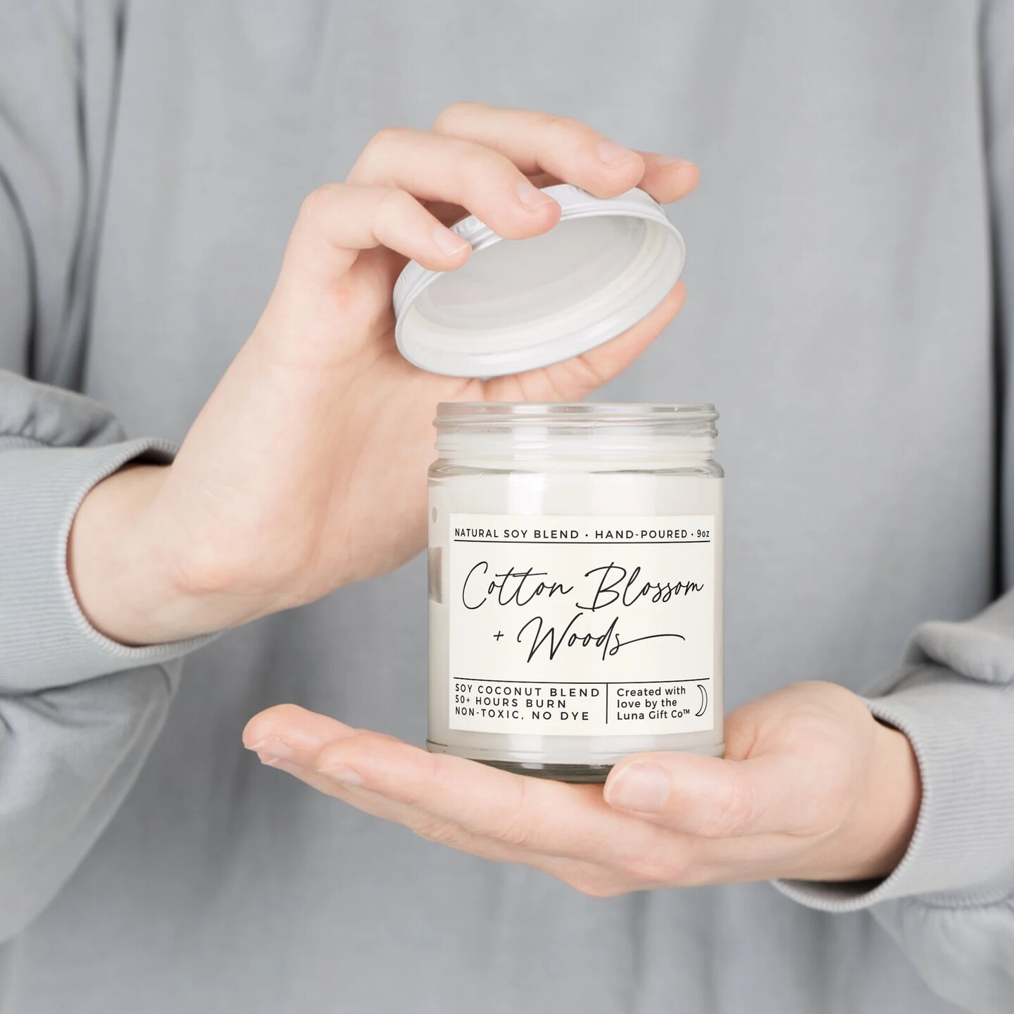 Discounted Imperfect Candles