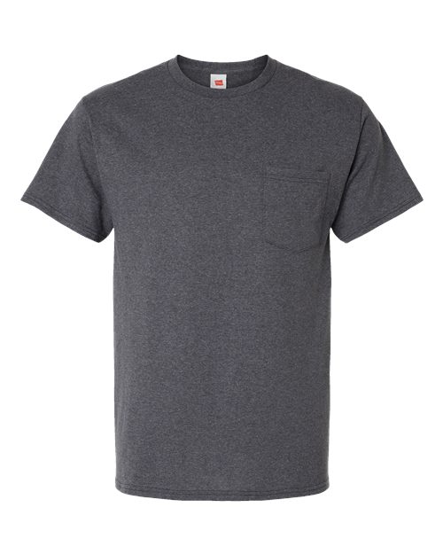 Hanes® Essential-T Pocket T-Shirt