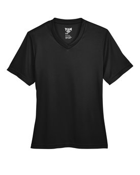 Team 365® Ladies Zone Performance V-Neck Short Sleeve T-Shirt