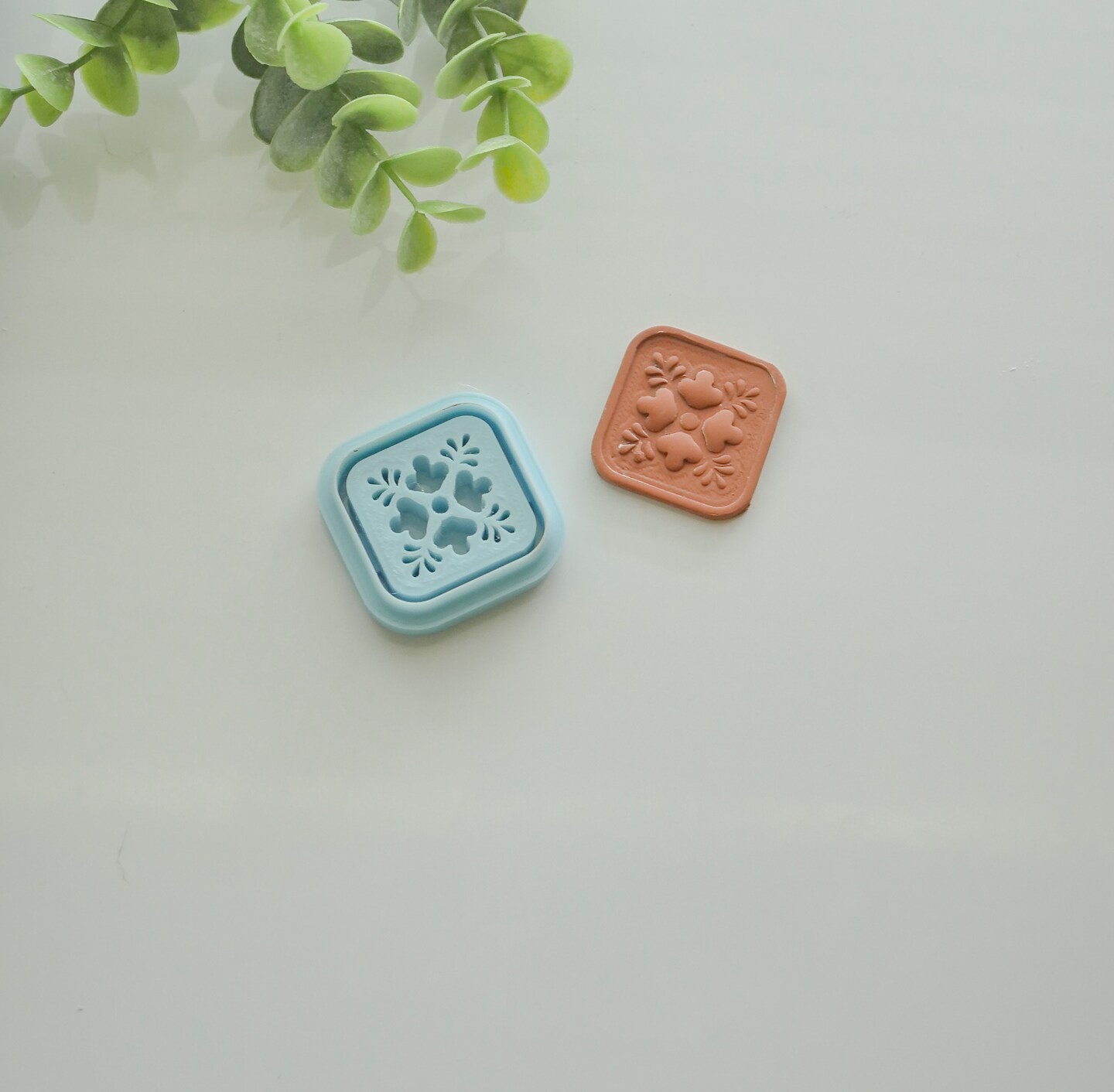 4 pcs Talavera Polymer Clay Cutter Set by Hello Cutters