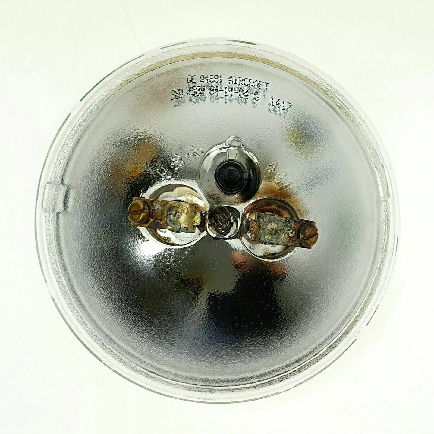 GE Q4681 - 36271 - 450w 28v PAR46 - Aircraft Quartzline Halogen Bulb