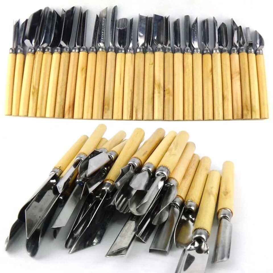 80pcs Vegetable Fruit Carving Tool Set