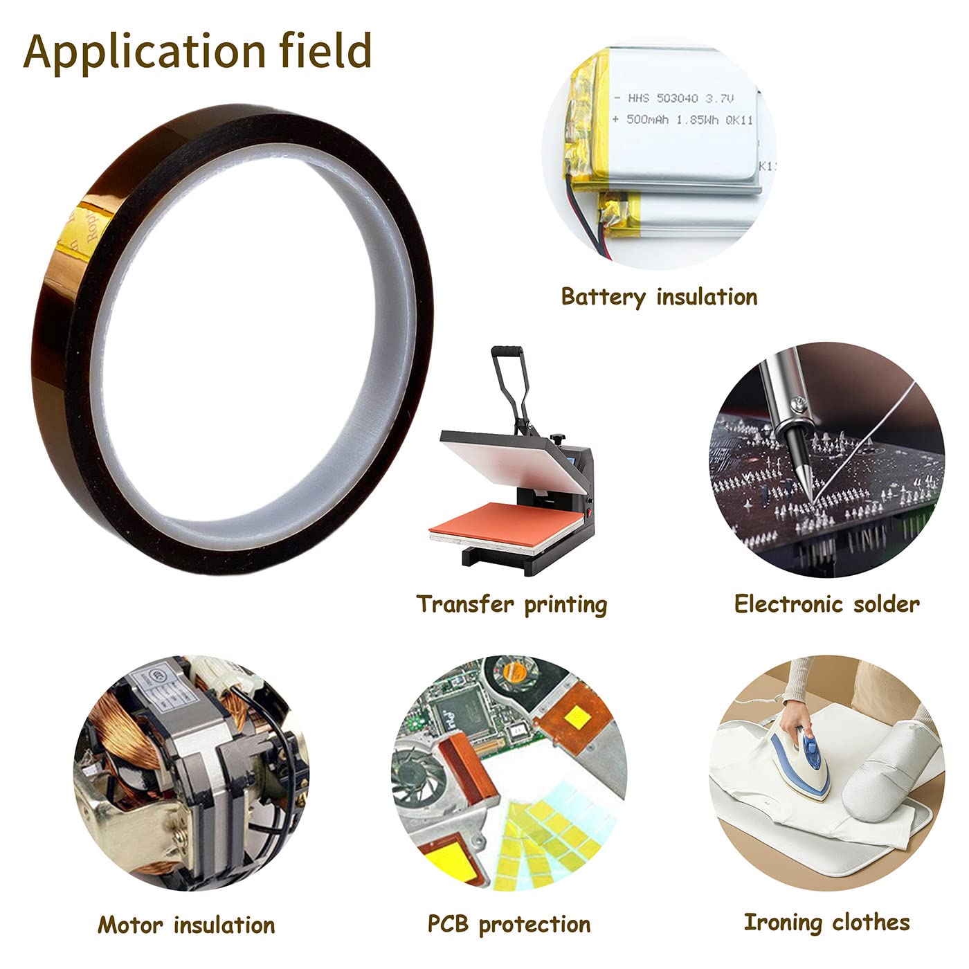 16 x 20 Heat Tape Heat Resistant Tape, Heat Press Transfer Sheet 3 Pack Non Stick & Heat Tape Heat Transfer Tape 3 Pack 10mm X 33m 108ft