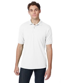 Hanes&#xAE; EcoSmart Jersey Knit Polo
