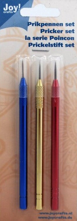 Joy! Crafts - Set of 3 Embroidery Pricker Tools | Michaels