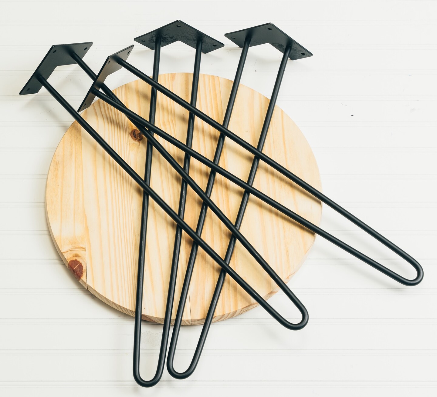 24&#x22; Metal HAIRPIN LEGS (SET OF 4)