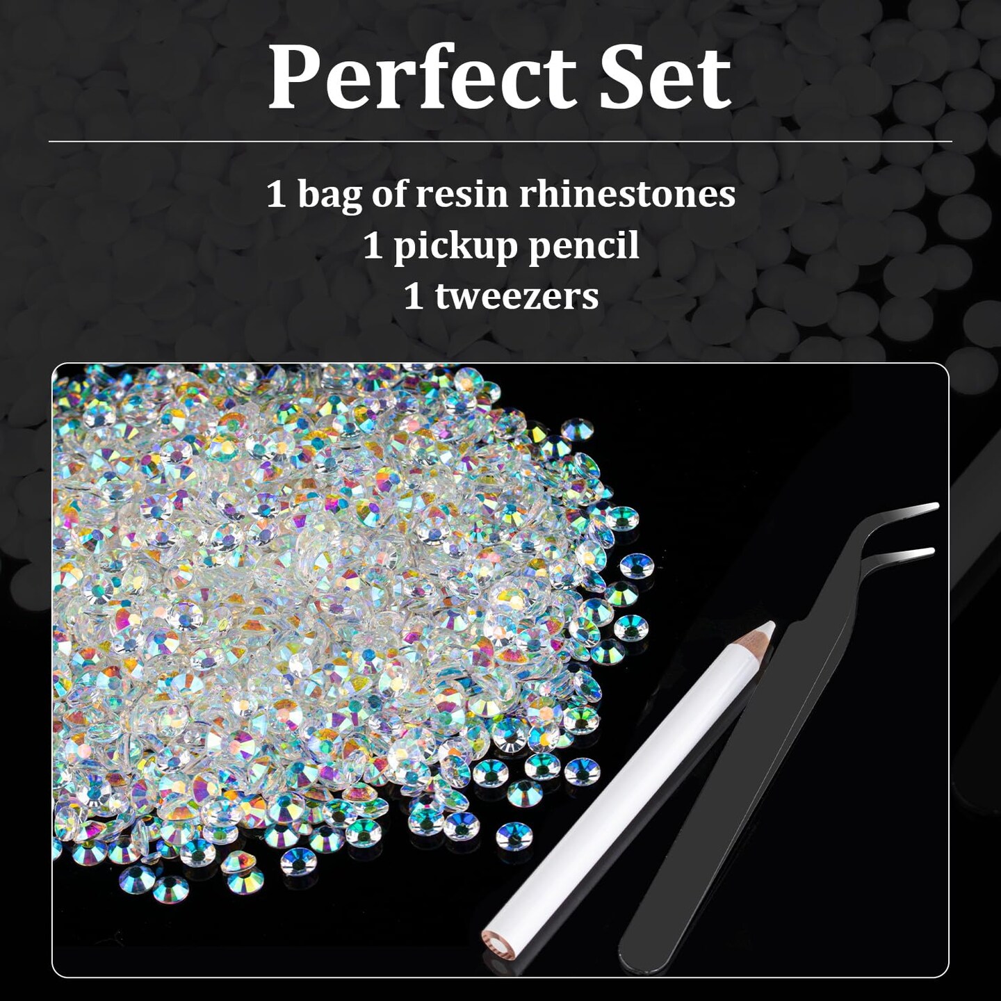 Rhinestones Kit,rhinestones bundle,resin rhinestones,jelly rhinestones good