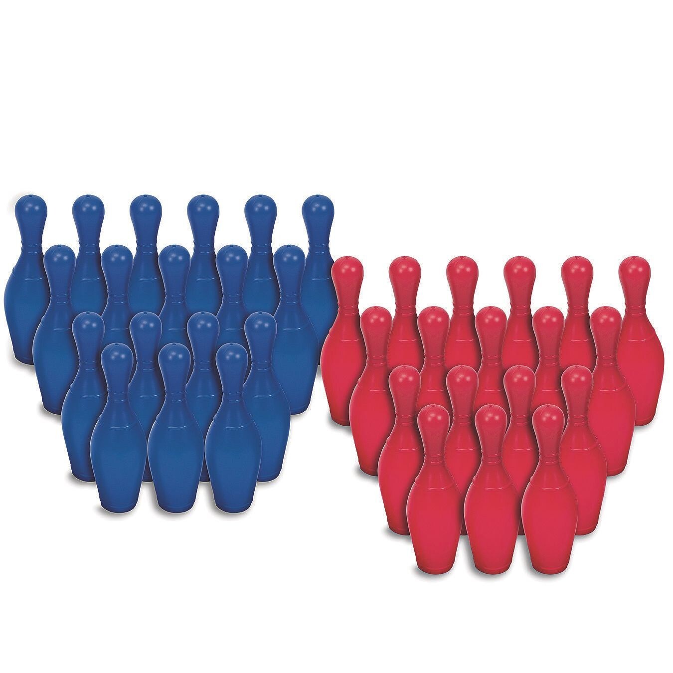 Hollow Plastic Bowling Pin, 12&#x22; High (Set of 36)
