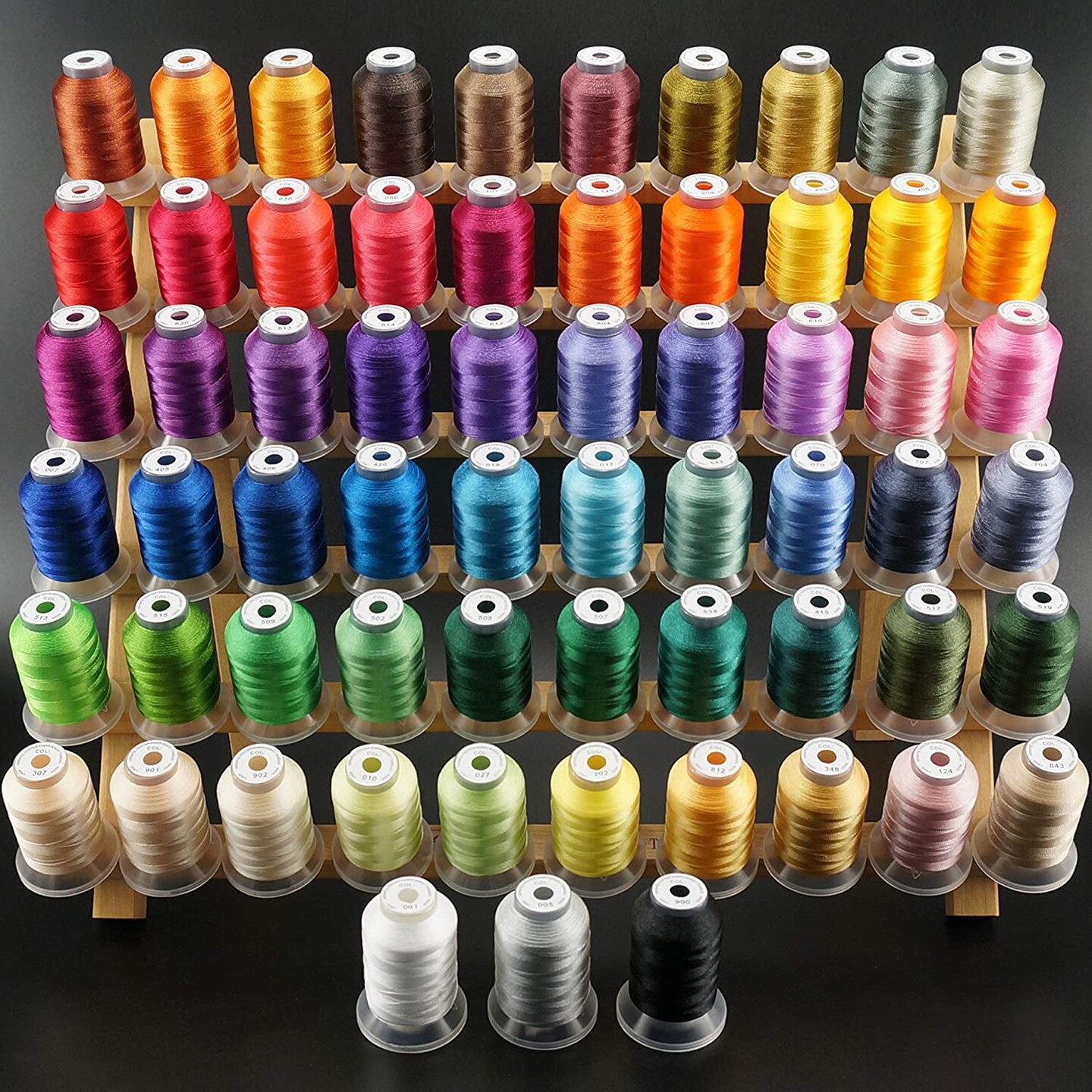 Embroidery Machine discount Thread Kit