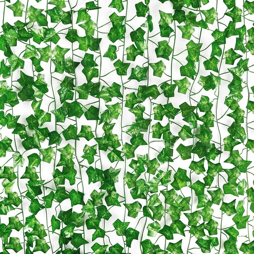 Artificial Hanging Plant 81 Feet Silk Ivy Vine Garland Fake Home Garden Decor