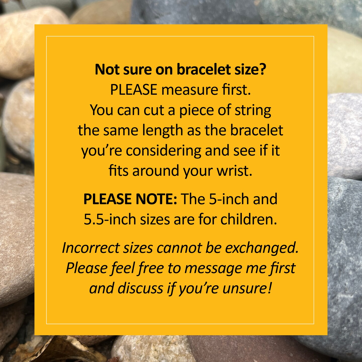 I Am Enough bracelet, encouragement gift, daily affirmation, beaded jewelry product 7