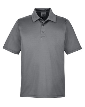 Team&#xAE; Men&#x27;s Tall Zone Performance Half Sleeve Collared Neck Polos