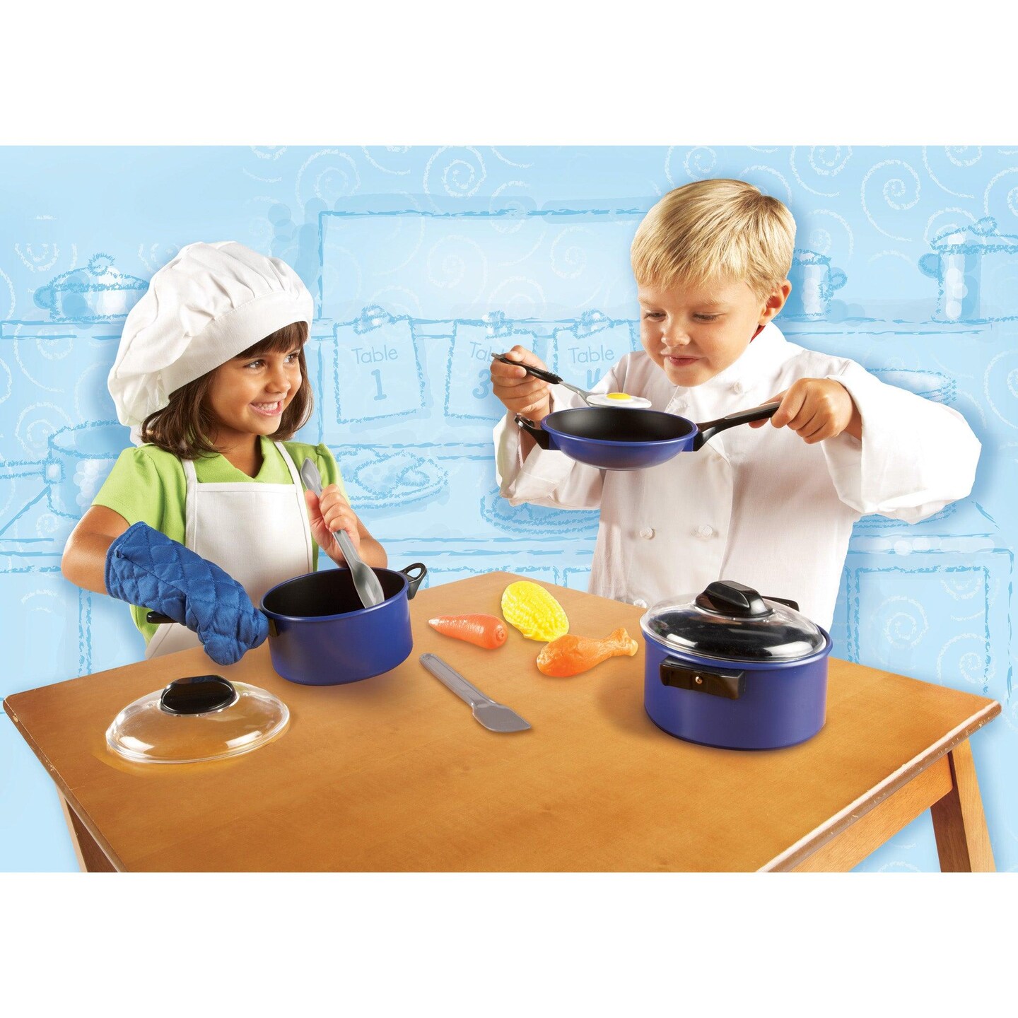 Pretend &#x26; Play&#xAE; Pro Chef Set