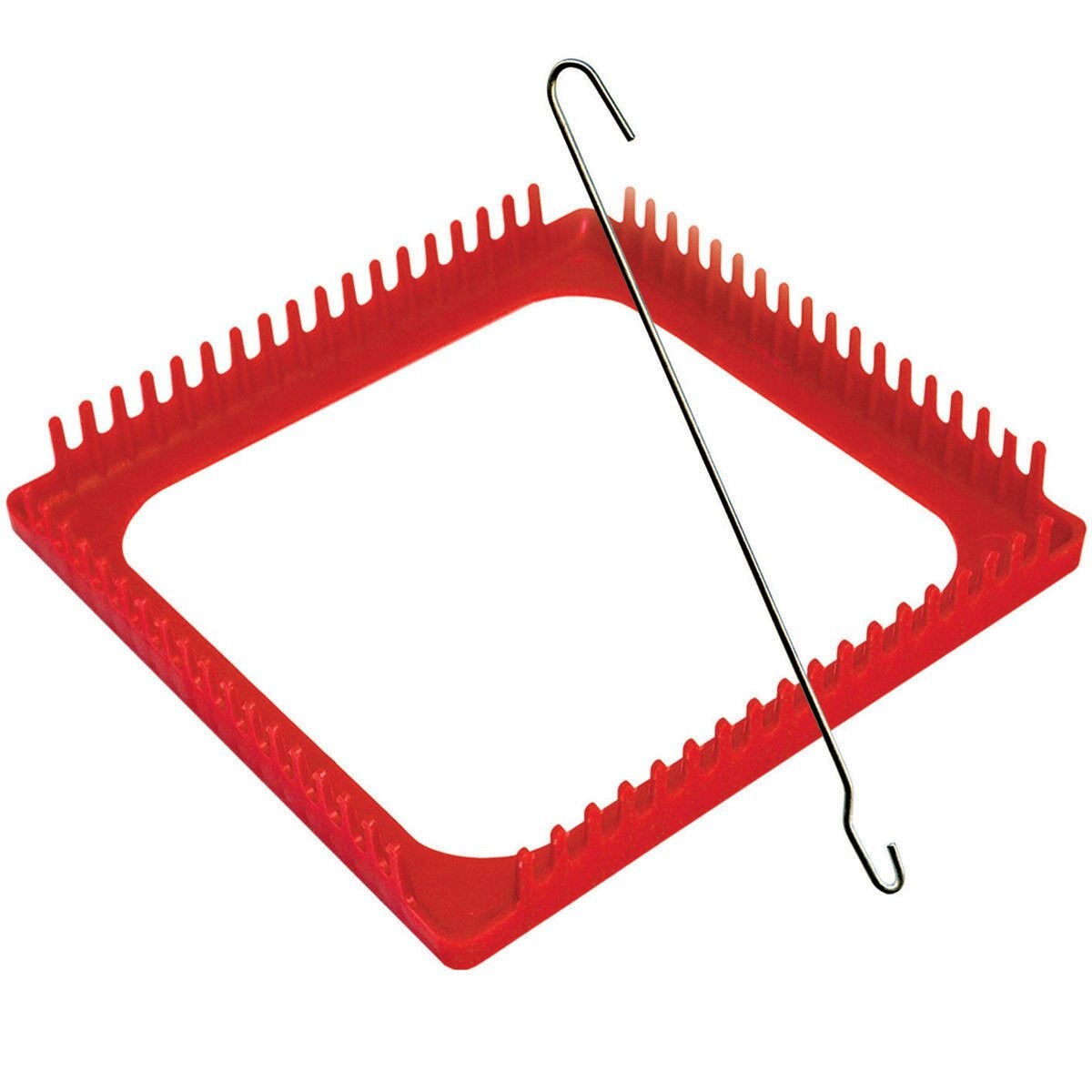 Metal Loom &#x26; Hook Set, Azalea Pink