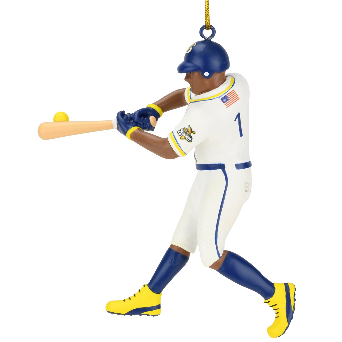 Tree Buddees x Savannah Bananas Baseball Player Ornament