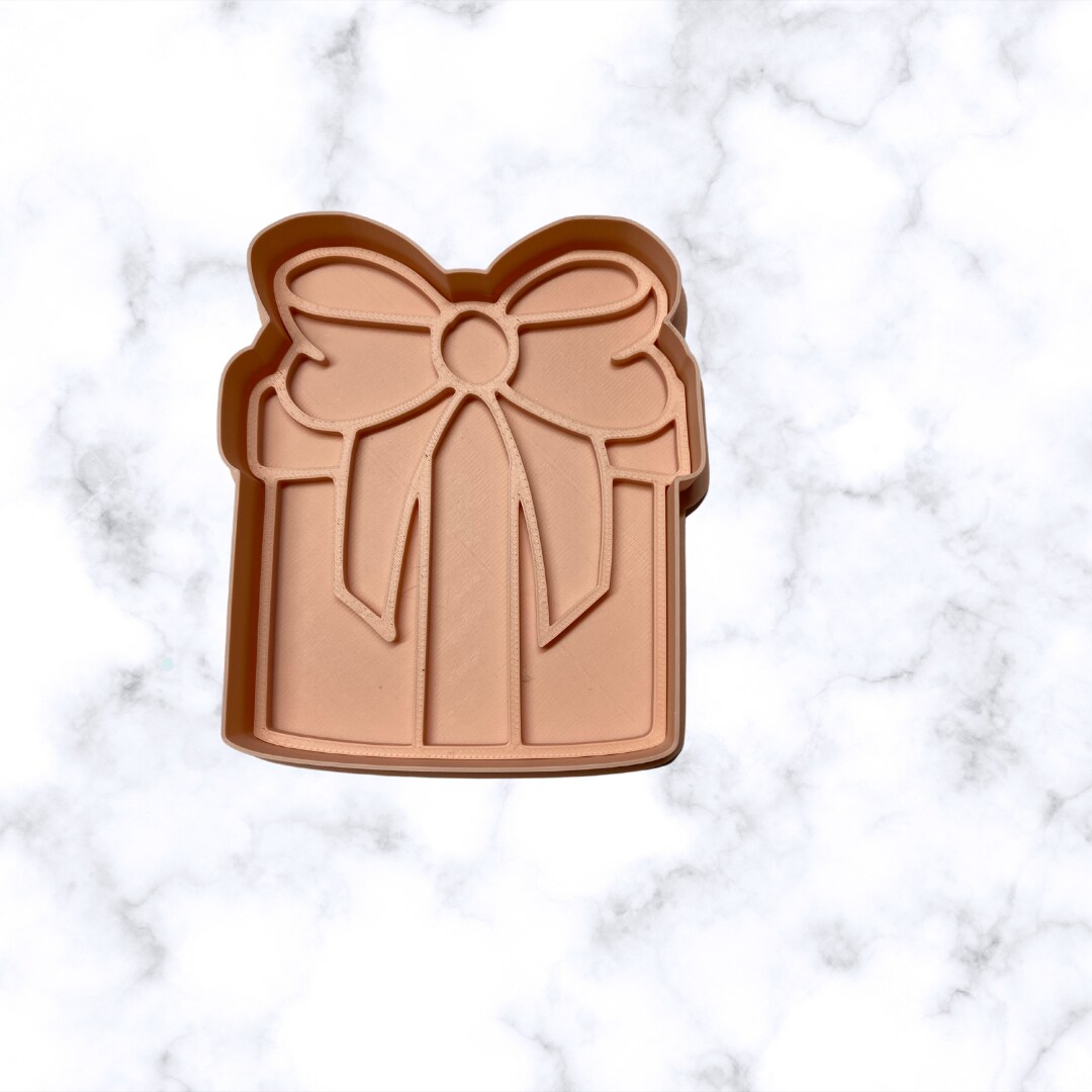 8-piece Christmas Cookie Cutter and Stamp Set