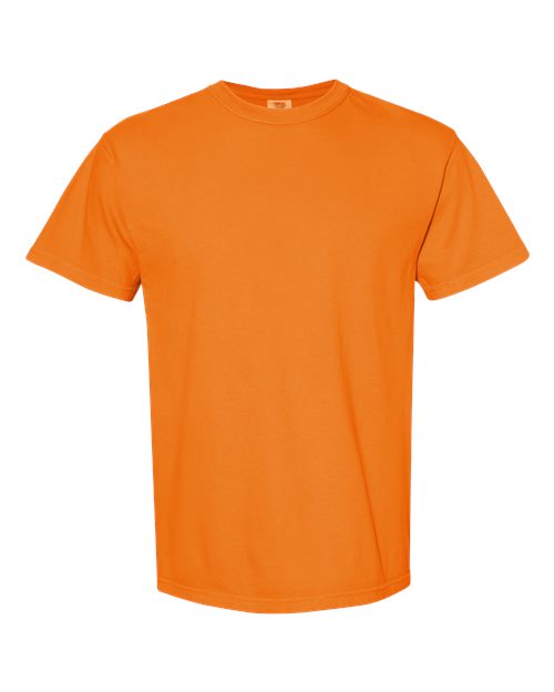 Comfort Colors® Garment Dyed Heavyweight Crewneck Short Sleeve T-Shirt
